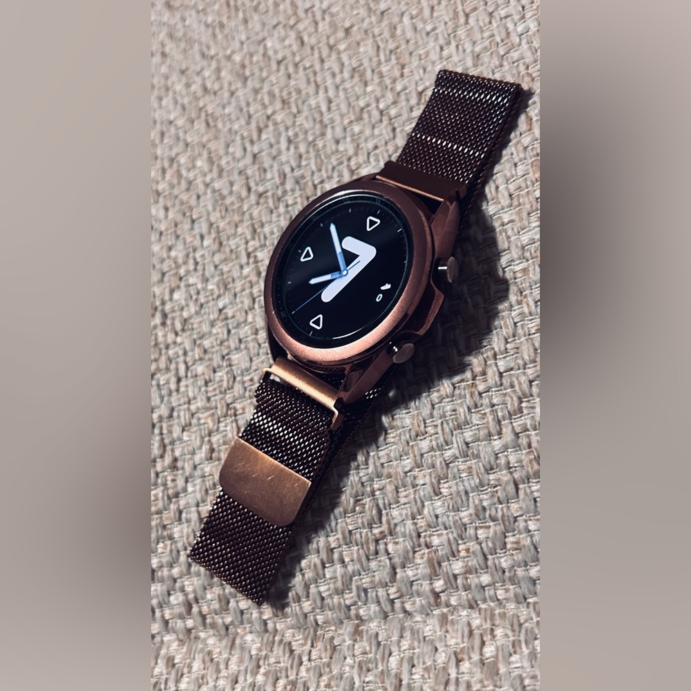 Samsung Watch Bronze